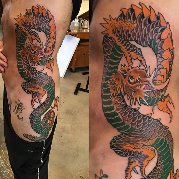 Old School tattoo by Ami James in Miami