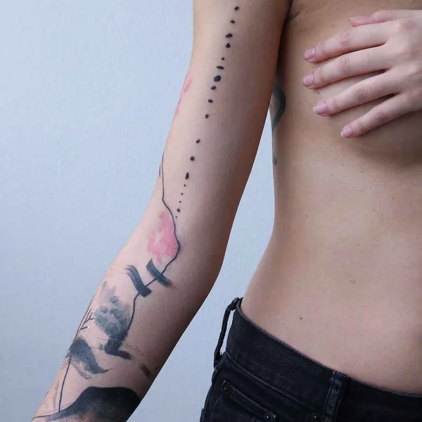 Author's Style tattoo by Maison Métamose in Paris