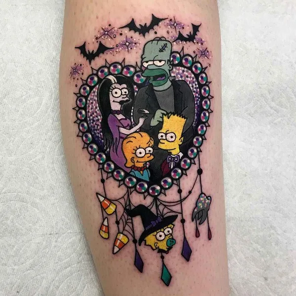 Author's Style tattoo by Roberto Euán