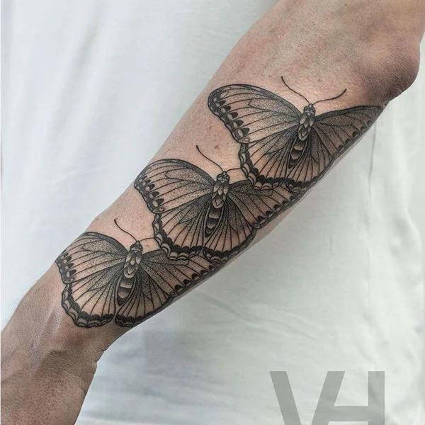 Author's Style tattoo by Valentin Hirsch in Berlin