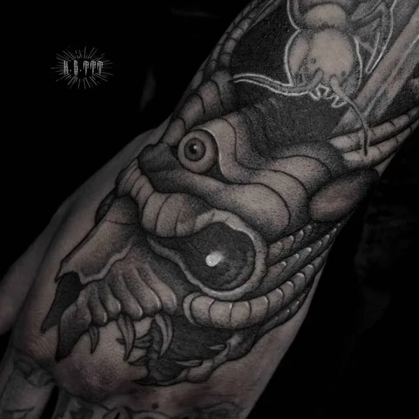 Author's Style tattoo by Клим Шахнин in Saint Petersburg