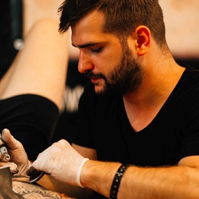 Moscow International Tattoo Week 2017 | 2 день