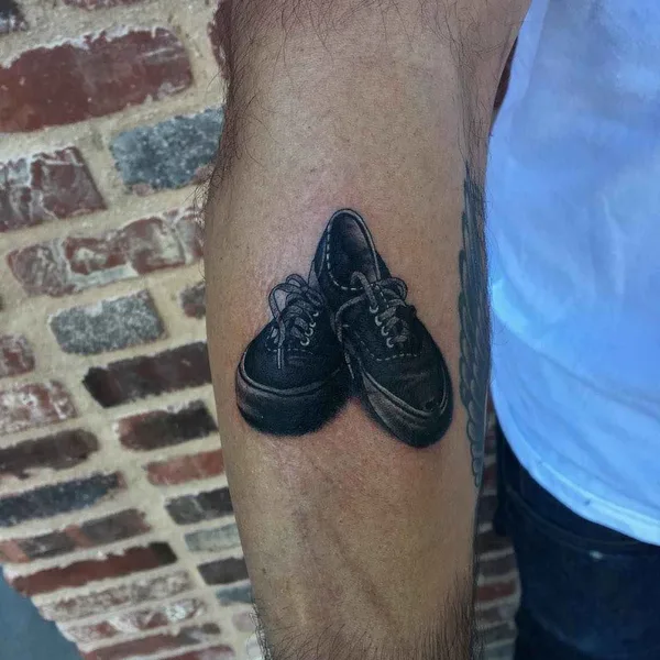Авторская tattoo by Dan Smith
