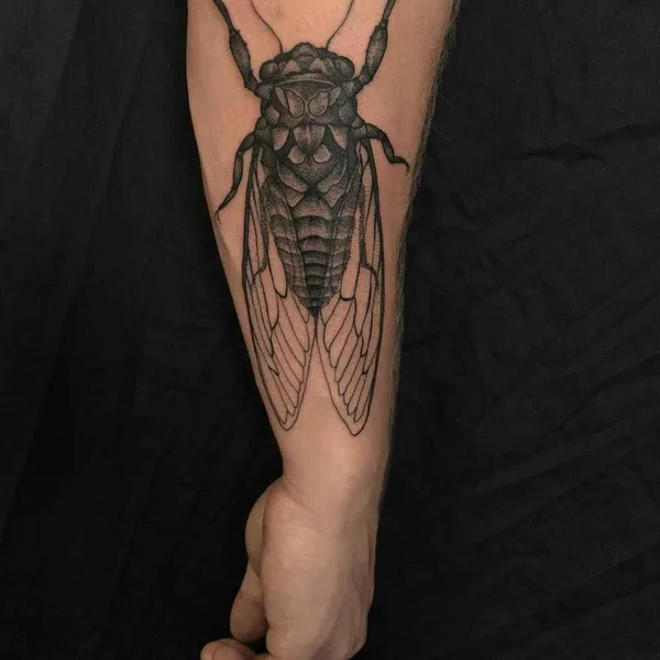Traditional tattoo by Richard Warnock in Auckland