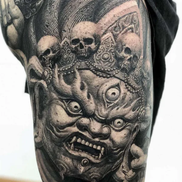 Author's Style tattoo by Heng Yue（岳阳新刺客)