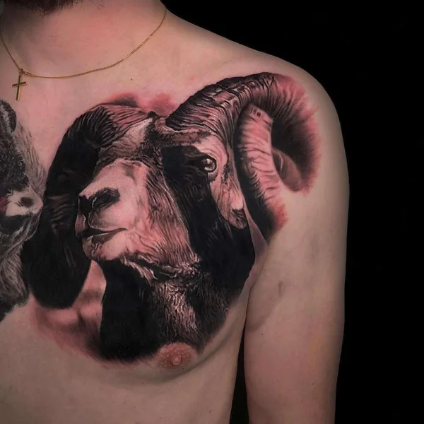 Surrealism tattoo by Christos Zorbas
