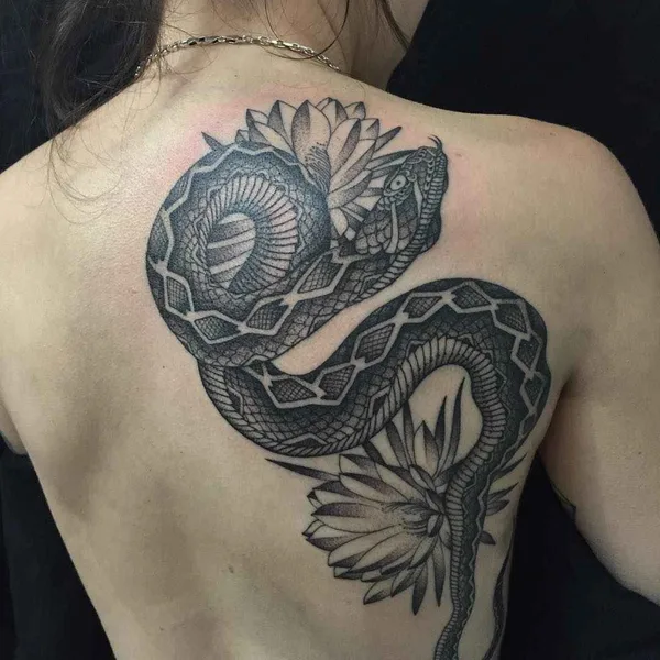 Traditional tattoo by Richard Warnock in Auckland