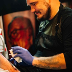 Moscow International Tattoo Week 2017 | 2 день