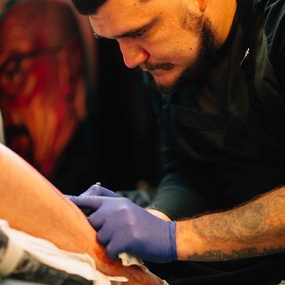 Moscow International Tattoo Week 2017 | 2 день