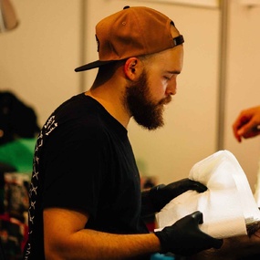 Moscow International Tattoo Week 2017 | 2 день