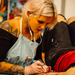 Moscow International Tattoo Week 2017 | 2 день