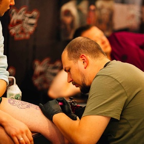 Moscow International Tattoo Week 2017 | 2 день