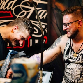 Moscow International Tattoo Week 2017 | 2 день