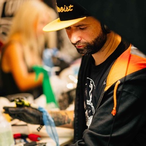 Moscow International Tattoo Week 2017 | 2 день