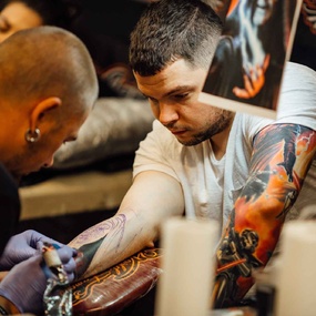 Moscow International Tattoo Week 2017 | 2 день