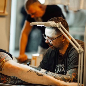 Moscow International Tattoo Week 2017 | 2 день