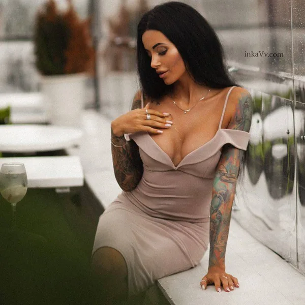 Tattoo on Анна Сахарова