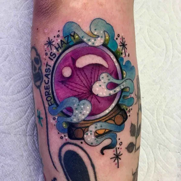 Author's Style tattoo by Roberto Euán