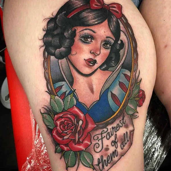 Author's Style tattoo by Sadee Glover in Swindon