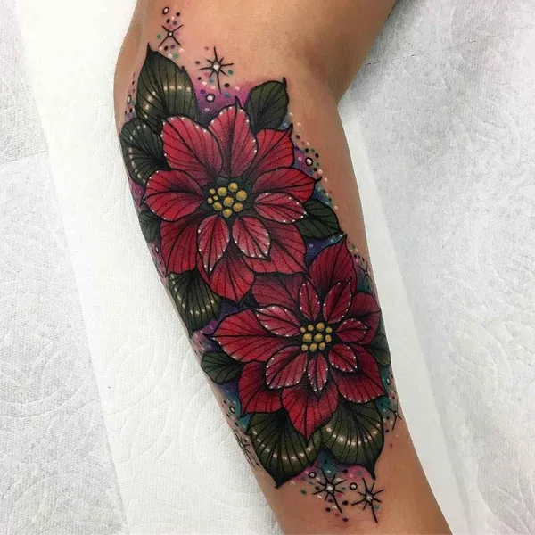 Author's Style tattoo by Roberto Euán