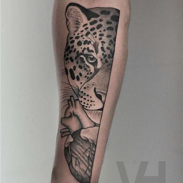 Author's Style tattoo by Valentin Hirsch in Berlin