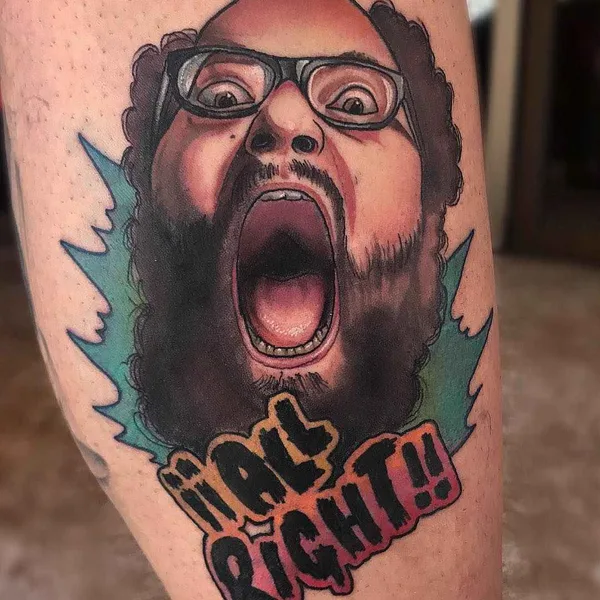 Neo Traditional tattoo by Raquel Escudero in Barcelona
