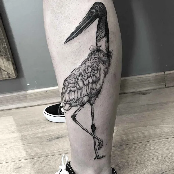 Linework tattoo by Sandra Cunha