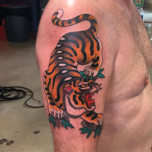 Old School tattoo by Ami James in Miami