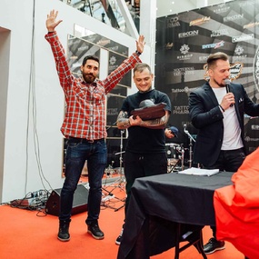 Moscow International Tattoo Week 2017 | 2 день