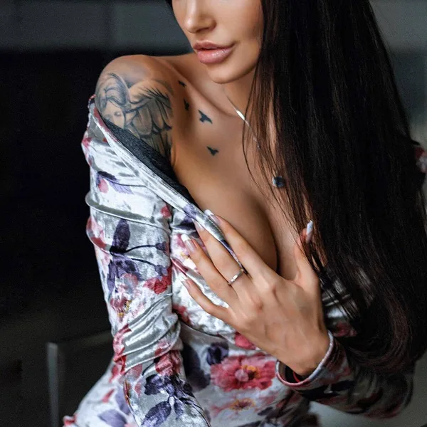 Tattoo on Анна Сахарова