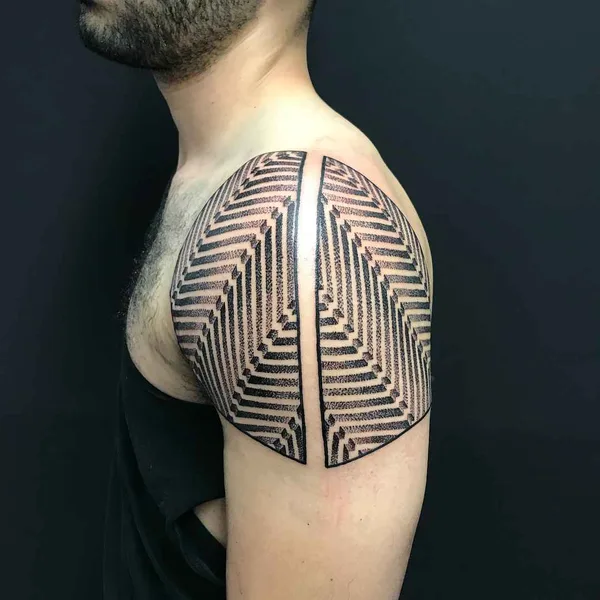 Author's Style tattoo by Matt Black in New York City