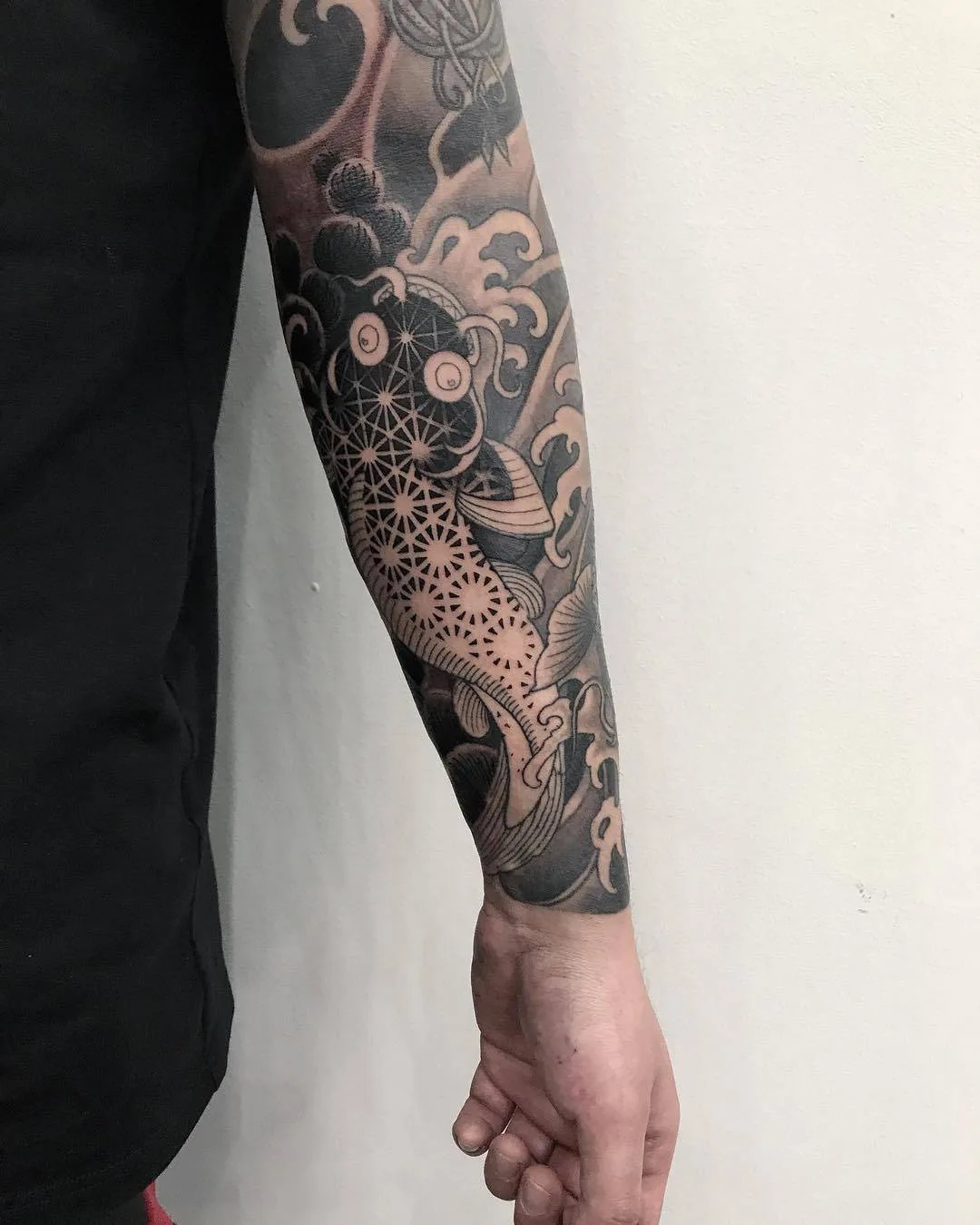 Tattoo Artist Dima Inmirrioi, color authors style new school tattoo, realism | Russia