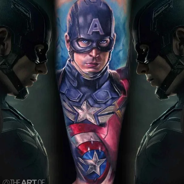 Realism tattoo by London Reese