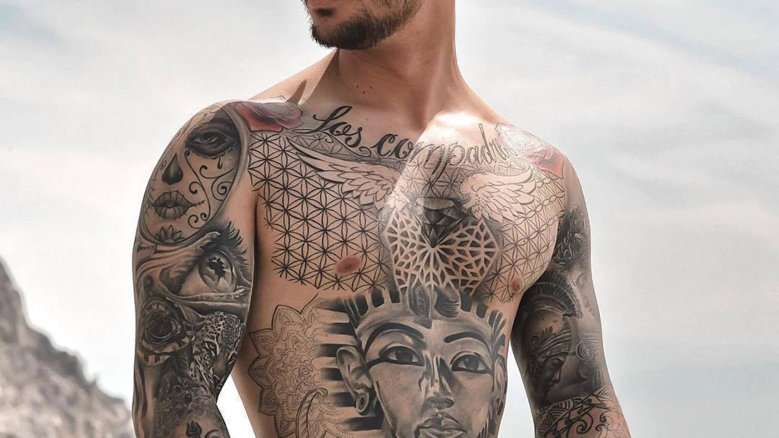 Tattooed pretty boy from Portugal - Gonсalo Olivier