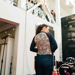 Moscow International Tattoo Week 2017 | 2 день