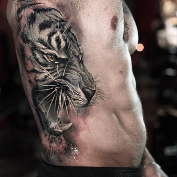 Author's Style tattoo by Darwin Enriquez in New York City