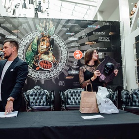 Moscow International Tattoo Week 2017 | 2 день