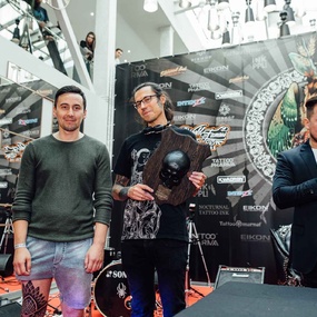 Moscow International Tattoo Week 2017 | 2 день