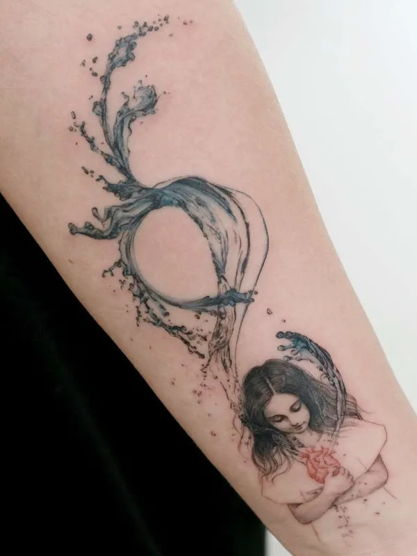 Author's Style tattoo by Doy in Seoul