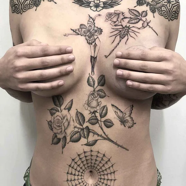 Author's Style tattoo by Stefan Spider Sinclair