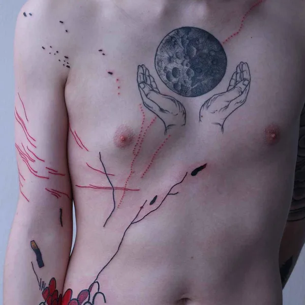 Author's Style tattoo by Maison Métamose in Paris
