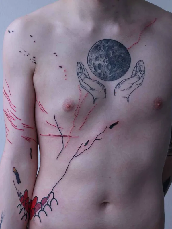 Author's Style tattoo by Maison Métamose in Paris
