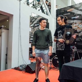 Moscow International Tattoo Week 2017 | 2 день