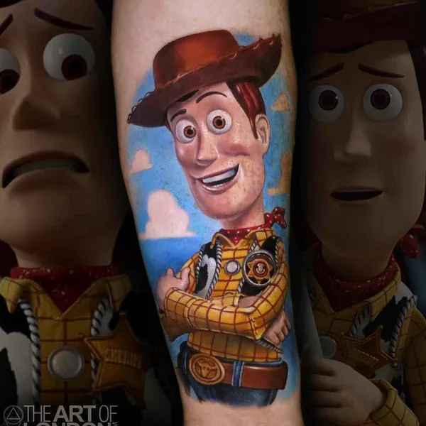 Realism tattoo by London Reese