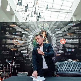 Moscow International Tattoo Week 2017 | 2 день