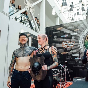 Moscow International Tattoo Week 2017 | 2 день