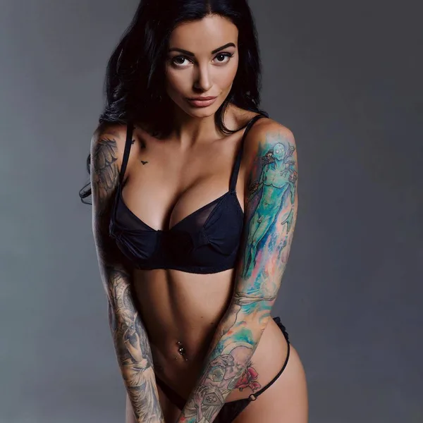 Tattoo on Анна Сахарова