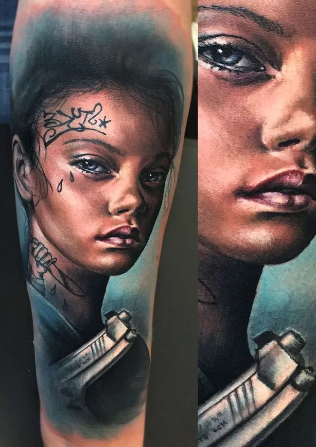 Tattoo artist Charles Huurman hypercolor realism tattoo| Тату мастер Charles Huurman гиперреализм татуировка