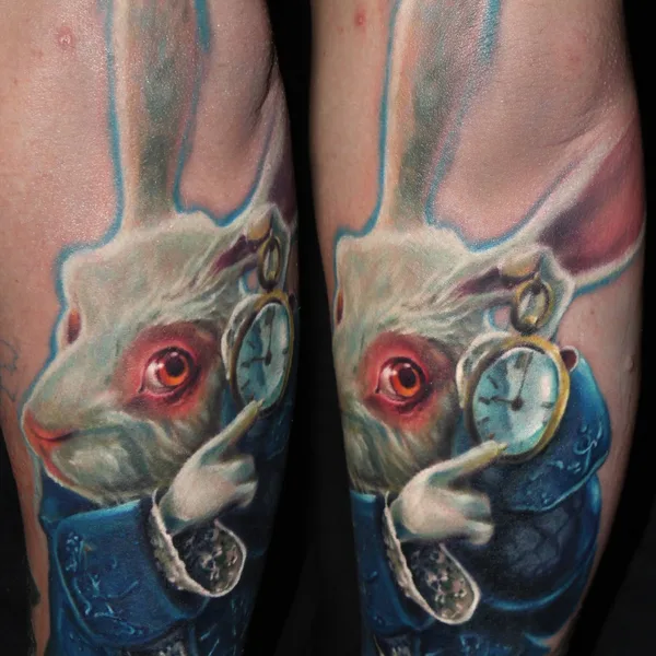 New school цветной и ч.б. реализм tattoo by Артём Артёменков in Saint Petersburg