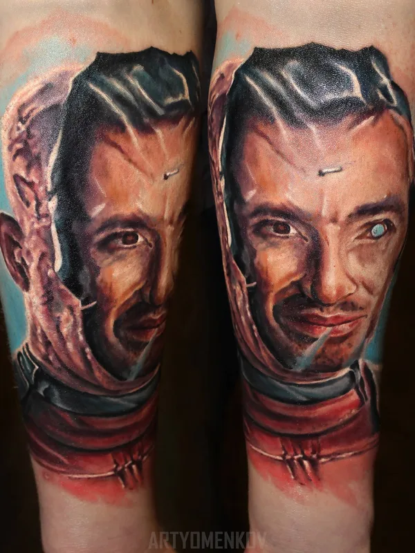 color realism Tatuaggio su forearm #27712 | Tatuatore  Артём Артёменков
